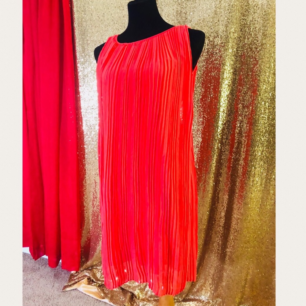 Orange Summer dress